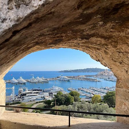 Antibes Carre D'Or Bastion Albert 1Er Vue Mer Dış mekan fotoğraf