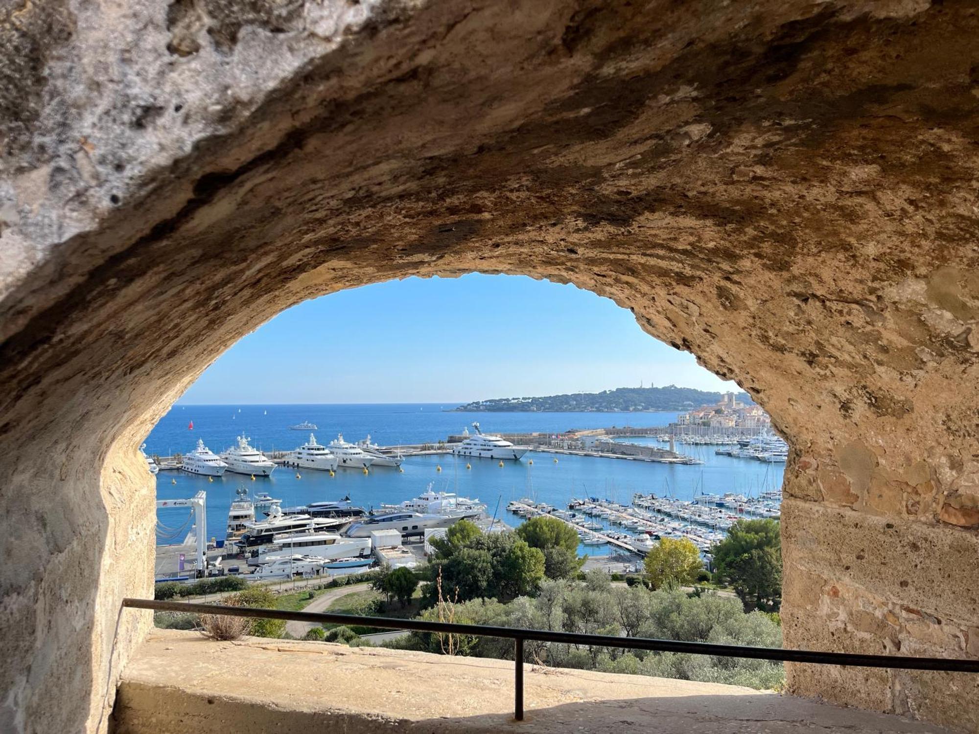 Antibes Carre D'Or Bastion Albert 1Er Vue Mer Dış mekan fotoğraf