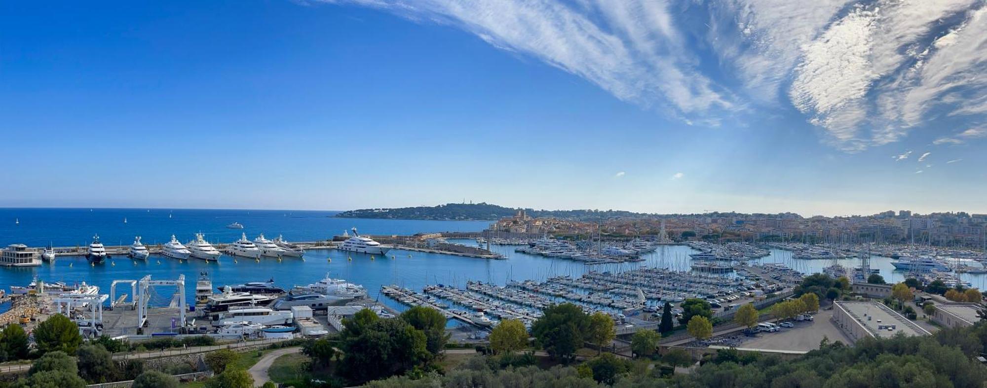 Antibes Carre D'Or Bastion Albert 1Er Vue Mer Dış mekan fotoğraf