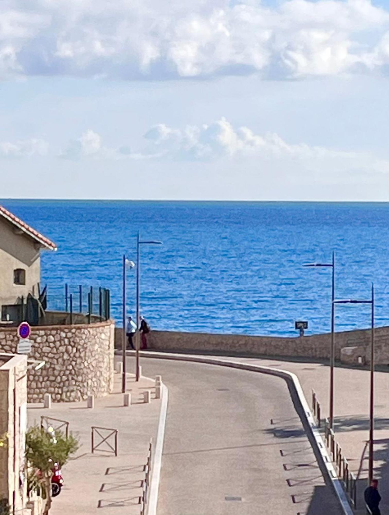 Antibes Carre D'Or Bastion Albert 1Er Vue Mer Dış mekan fotoğraf